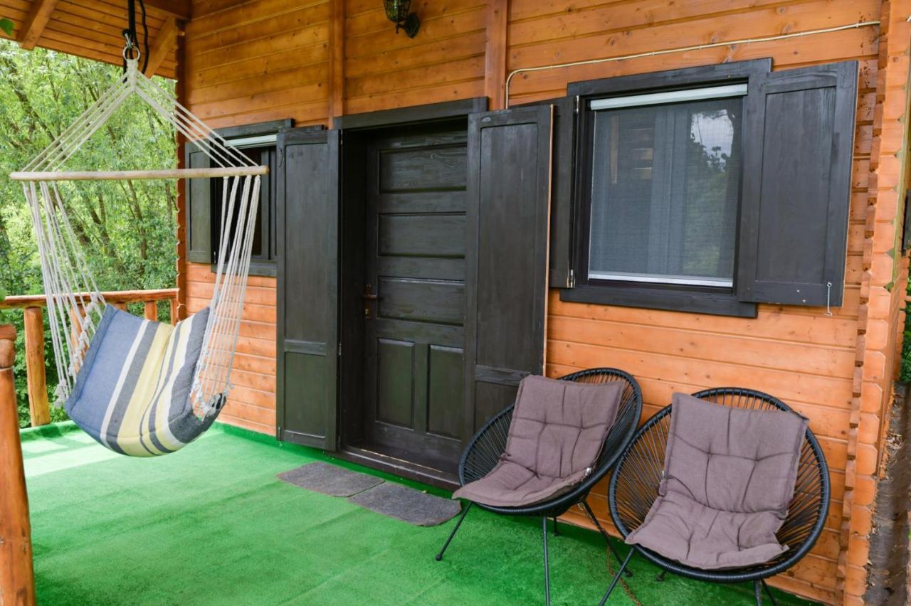 Cuibul Vulturilor - Casuta In Copac Villa Moisei Bagian luar foto